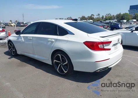 2021 Honda Accord Sedan Sport Se из США, поврежденный, VIN 1HGCV1F49MA006119